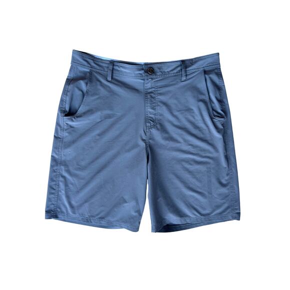 FREE FLY MENS GREY SHORTS SIZE 36 - Picture 1 of 6
